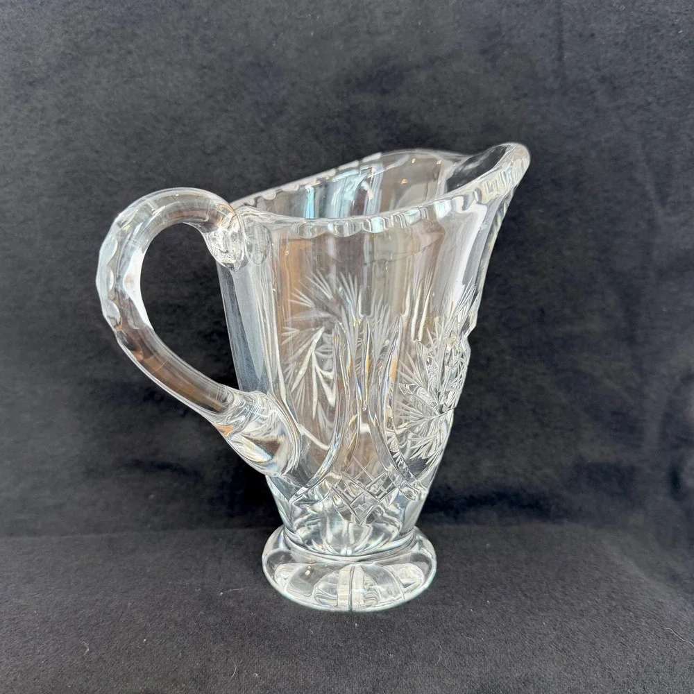 Vintage European Lead Crystal 5